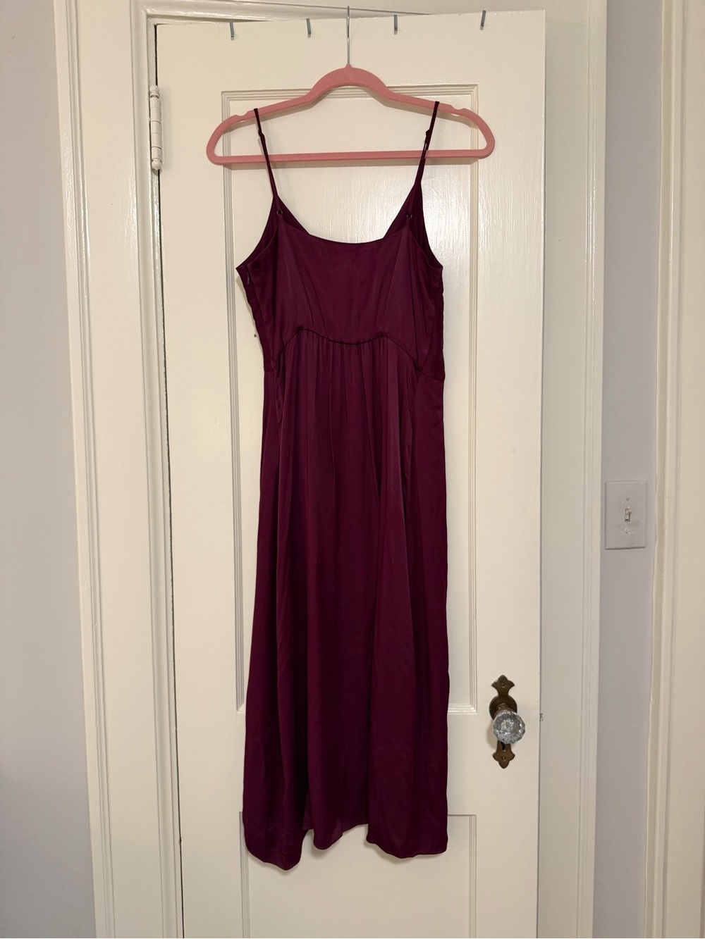 Anthropologie Giverny Midi Slip Dress - Picture 5 of 8
